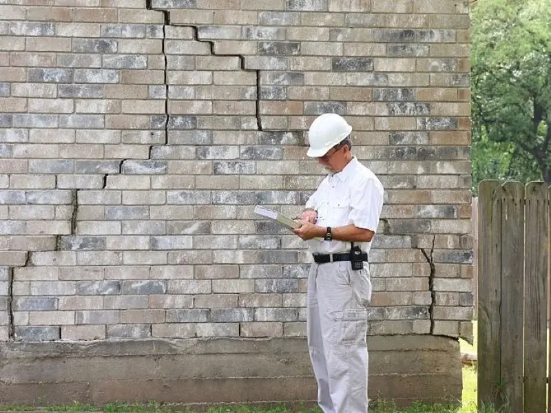 Cracked Wall / Structural Repair Services in Leesburg