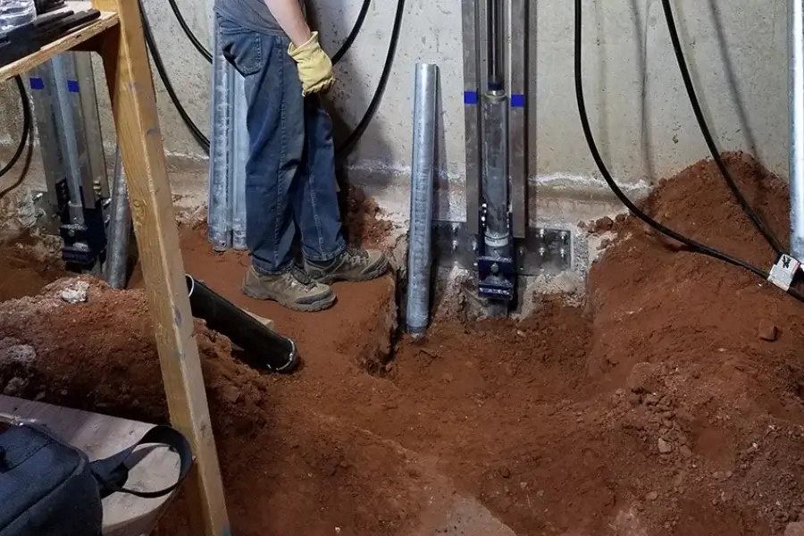 Injection Pier Installation Experts in Leesburg