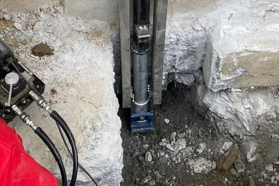 Injection Pier Installation Experts in Leesburg
