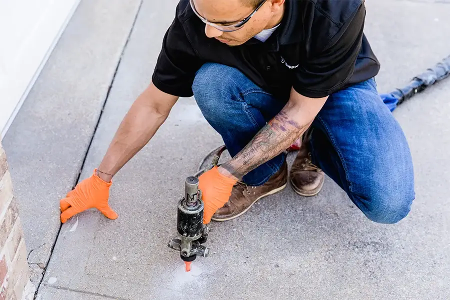 Polyurethane Foam Injection Experts in Leesburg