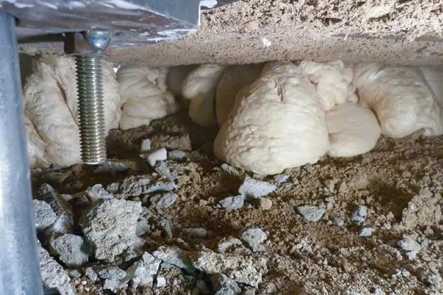 Polyurethane Foam Injection Experts in Leesburg