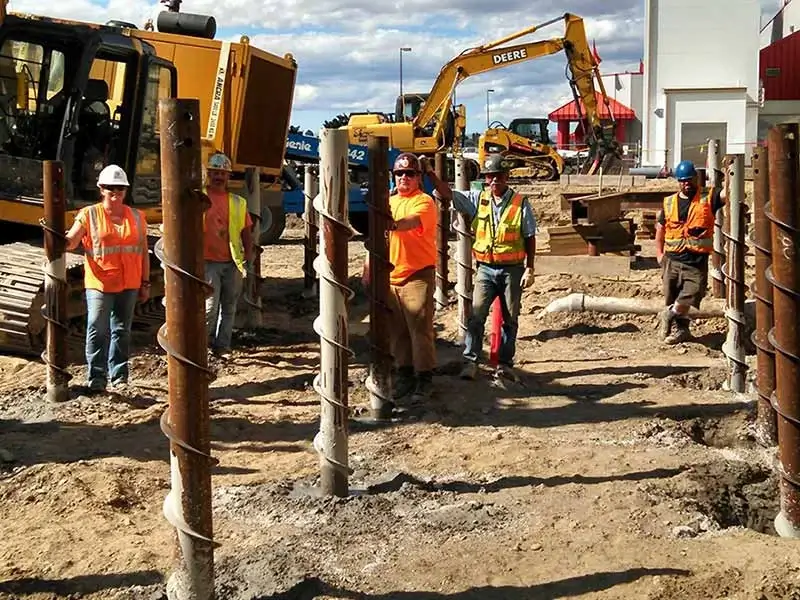 Pre-Construction Pier Installation Services in Leesburg