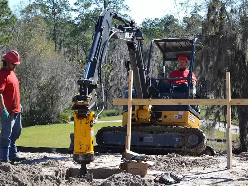 Pre-Construction Pier Installation Services in Leesburg