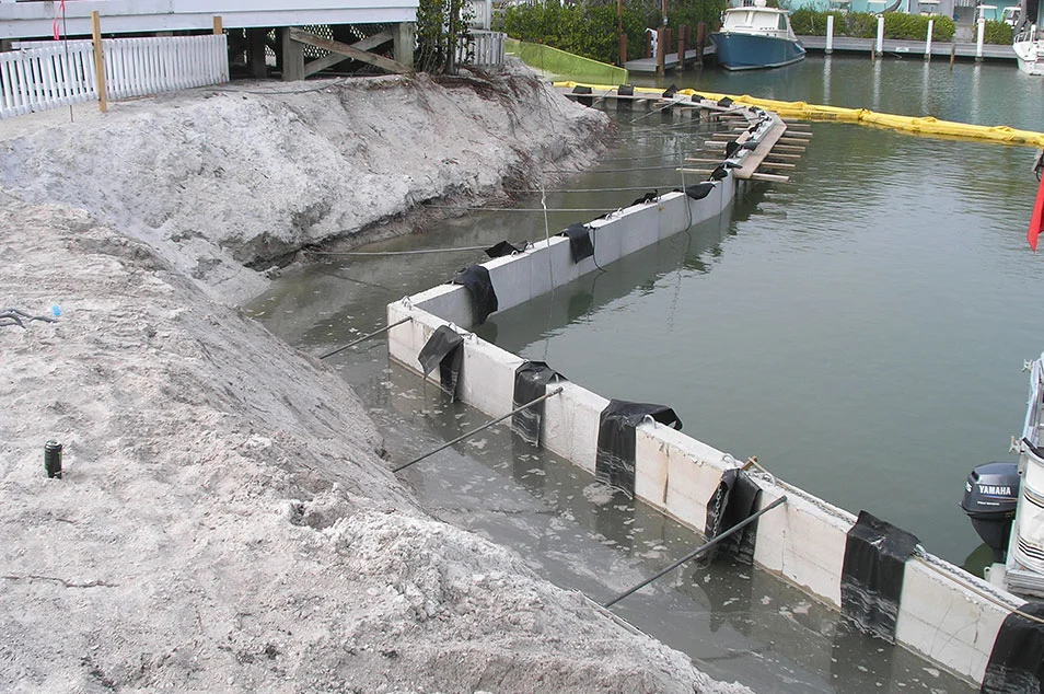 Seawall Repair Professionals in Leesburg