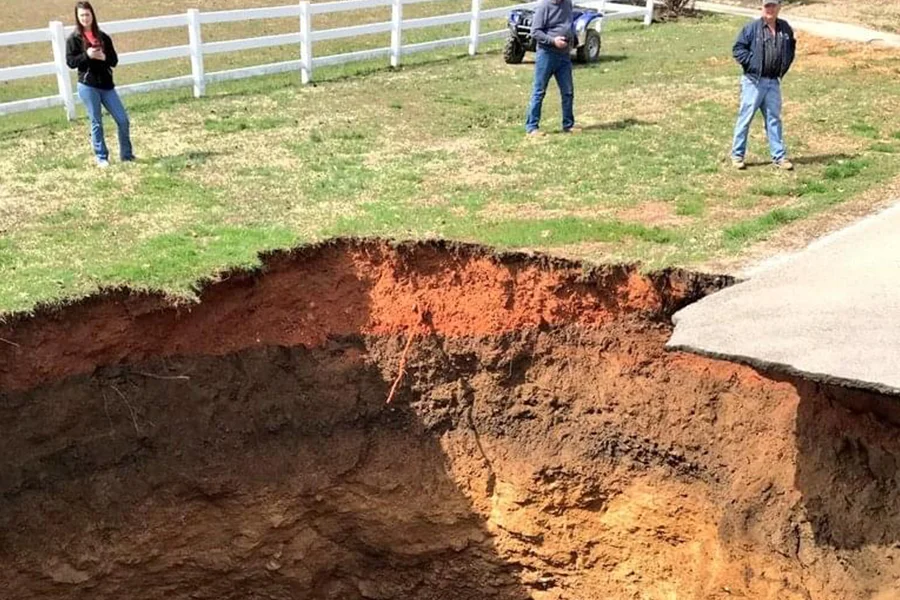 Sinkhole Remediation Services in Leesburg