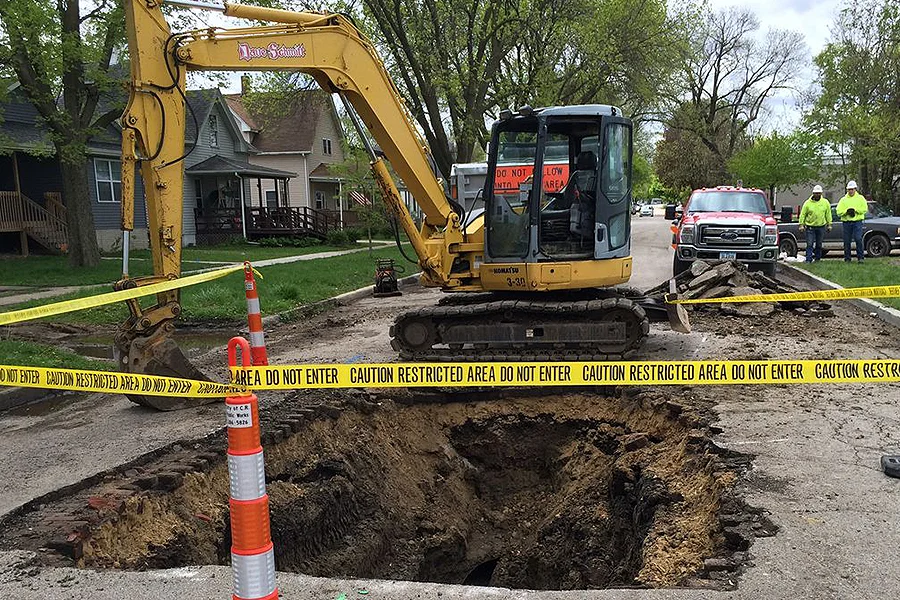 Sinkhole Remediation Services in Leesburg
