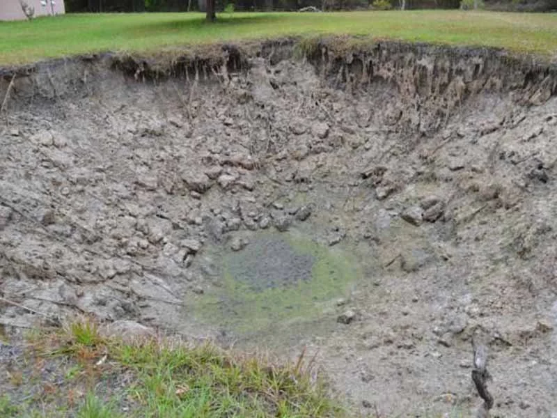 Sinkhole Remediation Services in Leesburg