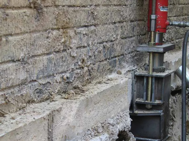 Slab Pier Installation Experts in Leesburg