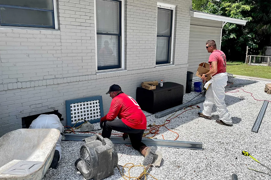 Slab Pier Installation Experts in Leesburg
