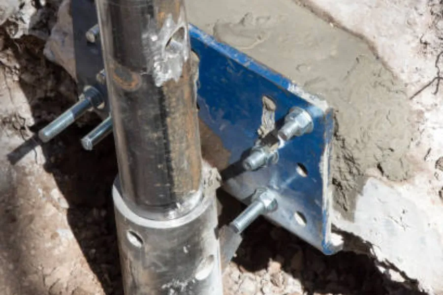 Steel Push Pier Installation Services in Leesburg