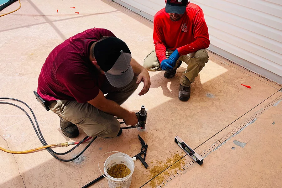 Void Filling Expert Solutions in Leesburg